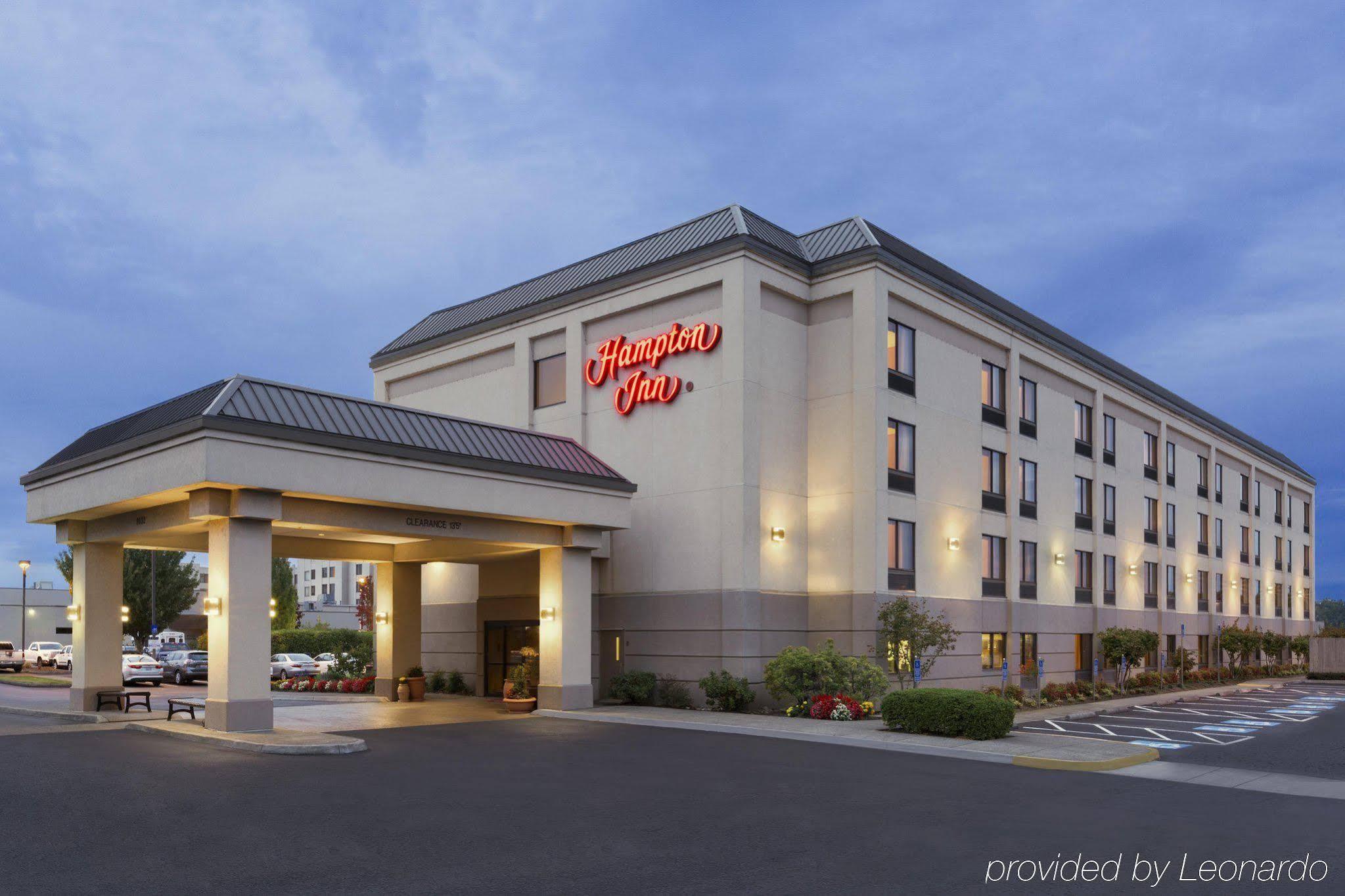 Hampton Inn Portland Airport Εξωτερικό φωτογραφία