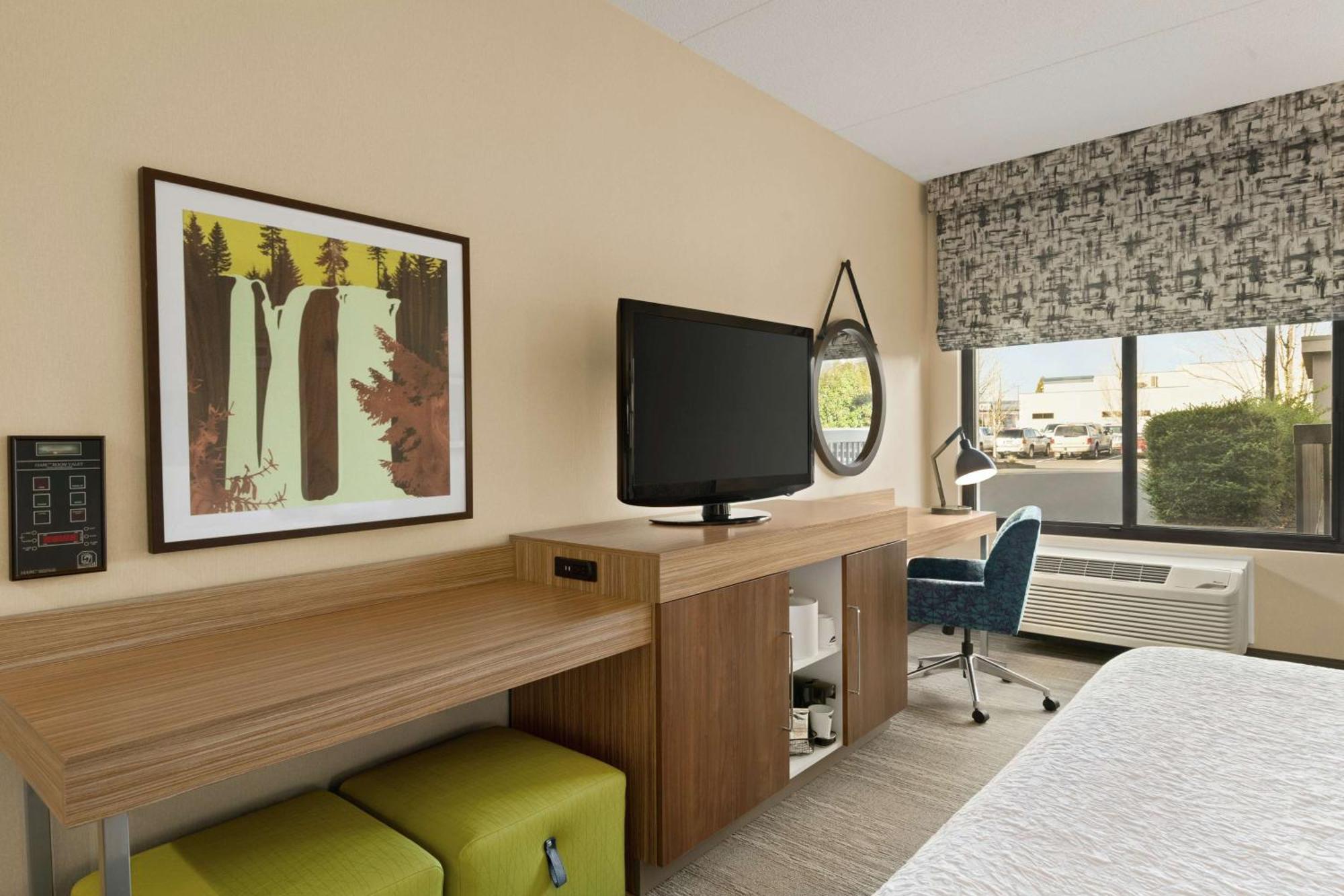 Hampton Inn Portland Airport Εξωτερικό φωτογραφία